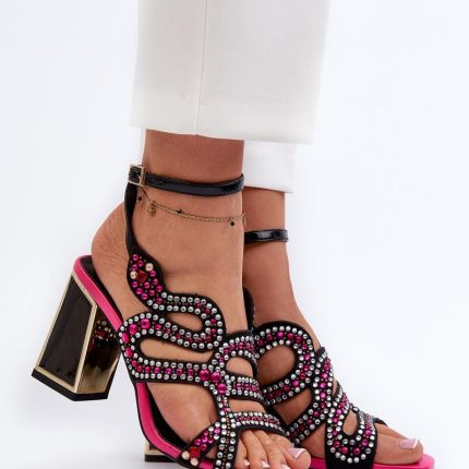 Sandalen mit Absatz model 196972 Step in style  (36)