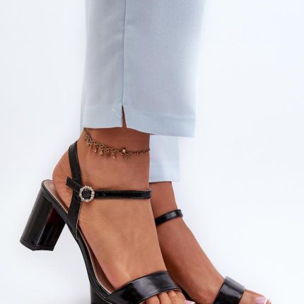 Sandalen mit Absatz model 197084 Step in style  (38)