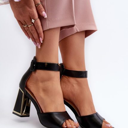 Sandalen mit Absatz model 197088 Step in style  (41)
