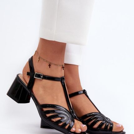 Sandalen mit Absatz model 197091 Step in style  (40)