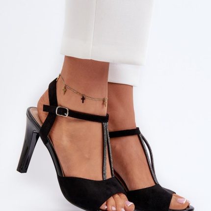 Sandalen mit Absatz model 197092 Step in style  (36)