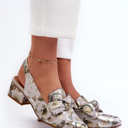 Sandalen mit Absatz model 197172 Step in style  (40)