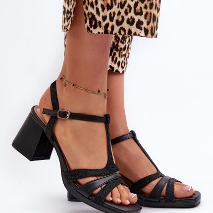 Sandalen mit Absatz model 197573 Step in style  (41)