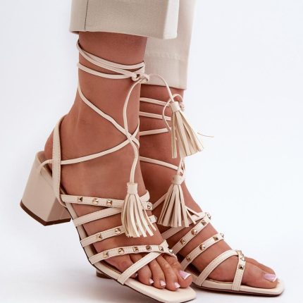 Sandalen mit Absatz model 197583 Step in style  (40)