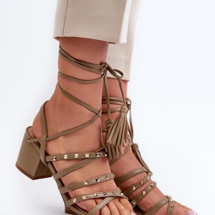 Sandalen mit Absatz model 197585 Step in style  (37)