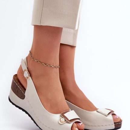Keilabsatz Sandalen model 197715 Step in style  (36)