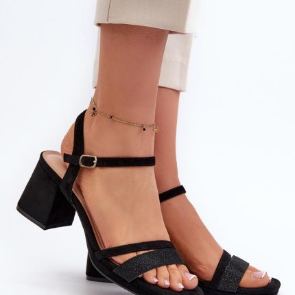 Sandalen mit Absatz model 197897 Step in style  (37)