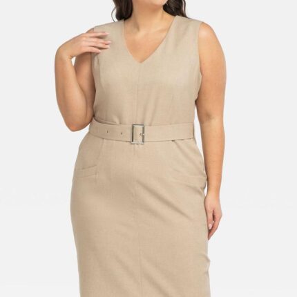 Plus-Size Kleider model 198157 Karko