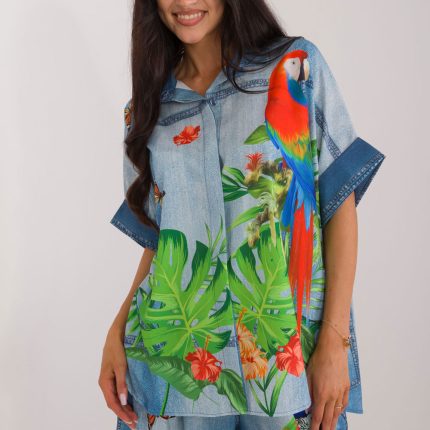 Kurzarm Hemd model 198371 Italy Moda  (Universal)