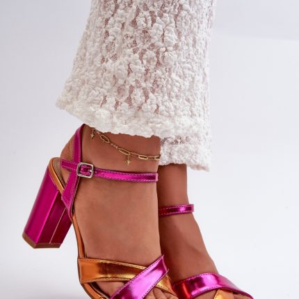 Sandalen mit Absatz model 198680 Step in style  (37)