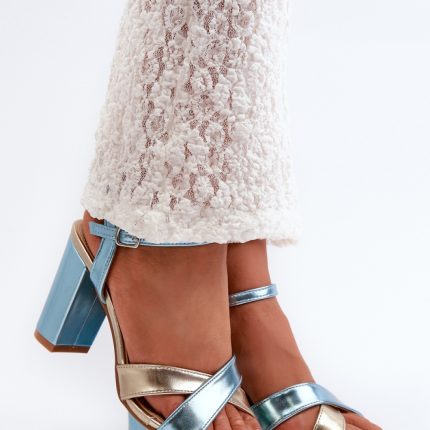 Sandalen mit Absatz model 198681 Step in style  (39)