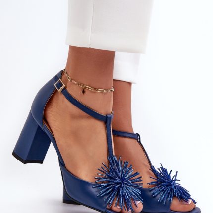 Sandalen mit Absatz model 198792 Step in style  (40)