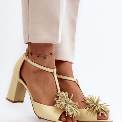 Sandalen mit Absatz model 198793 Step in style  (40)
