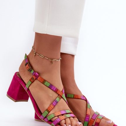 Sandalen mit Absatz model 198795 Step in style  (37)