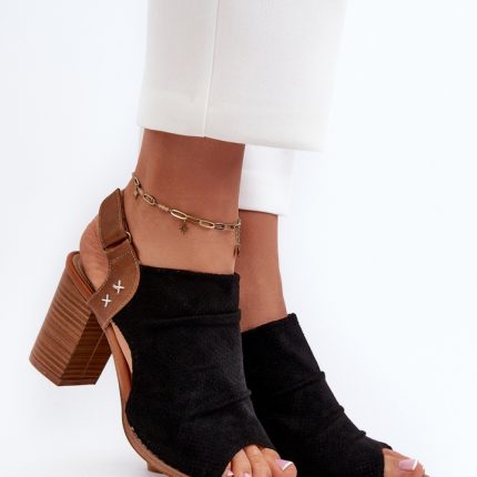 Sandalen mit Absatz model 198811 Step in style  (39)