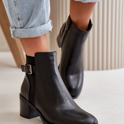Stiefeletten mit Absatz model 199075 Step in style  (38)