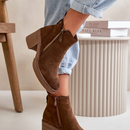 Stiefeletten mit Absatz model 199076 Step in style  (41)