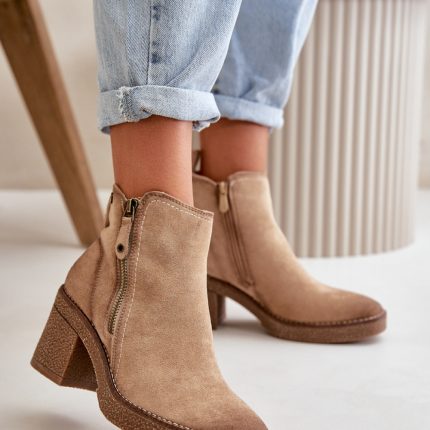 Stiefeletten mit Absatz model 199078 Step in style  (40)