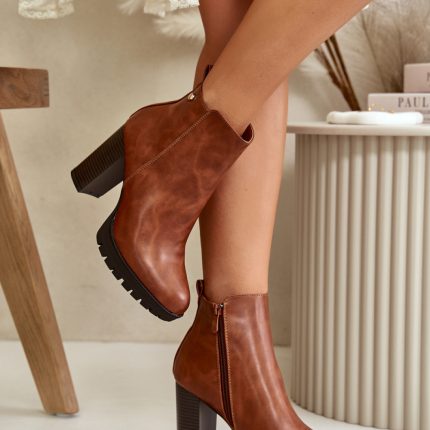 Stiefeletten mit Absatz model 199084 Step in style  (40)