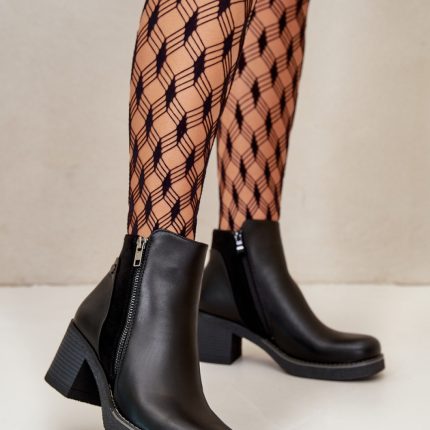 Stiefeletten mit Absatz model 199291 Step in style  (41)
