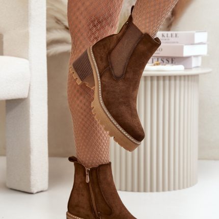Stiefeletten mit Absatz model 199293 Step in style  (41)