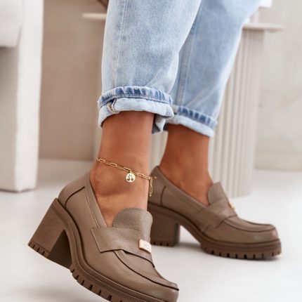 Schuhe mit Absatz model 199314 Step in style  (40)