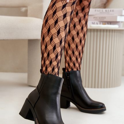 Stiefeletten mit Absatz model 199403 Step in style  (41)
