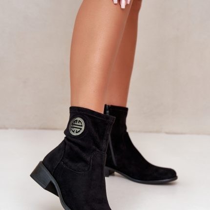 Stiefeletten mit Absatz model 199422 Step in style  (37)