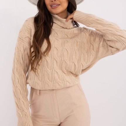 Rollkragenpullover model 199440 AT  (Universal)