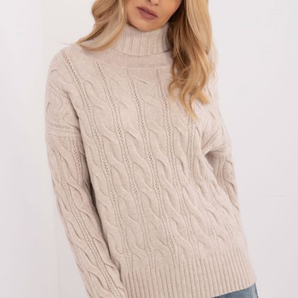 Rollkragenpullover model 199524 AT  (Universal)