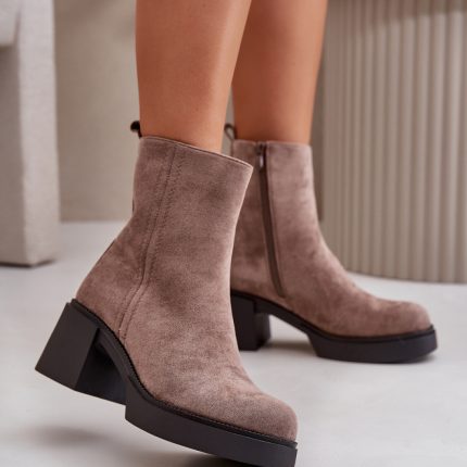 Stiefeletten mit Absatz model 199842 Step in style  (38)