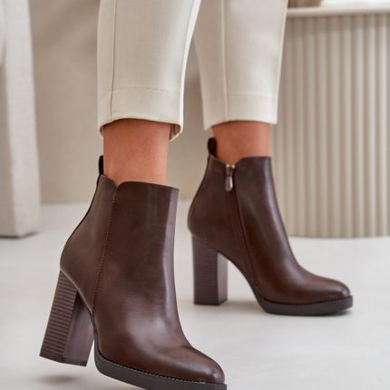 Stiefeletten mit Absatz model 199843 Step in style  (39)