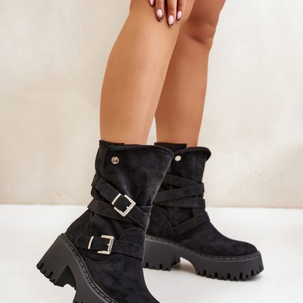 Stiefeletten mit Absatz model 200093 Step in style  (40)