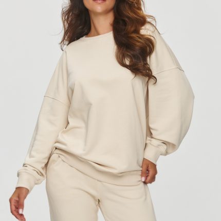Sweater model 200125 Makadamia  (Universal)