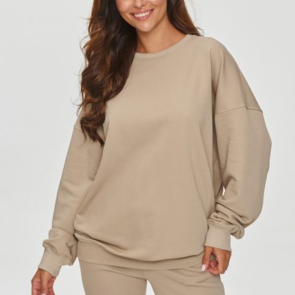 Sweater model 200127 Makadamia  (Universal)