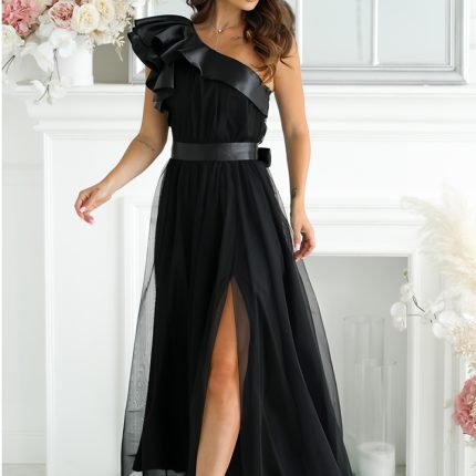 Langes Kleid model 200244 Bicotone  (42)