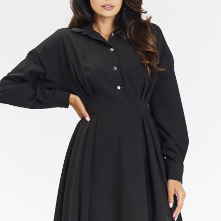 Alltagskleid model 200589 awama  (XL)