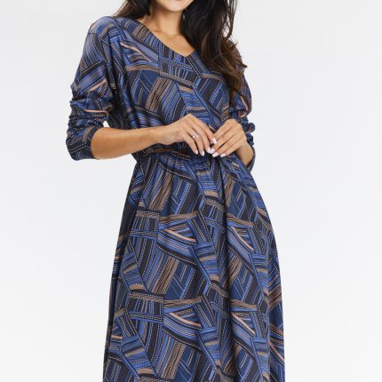 Alltagskleid model 200592 awama  (XL)