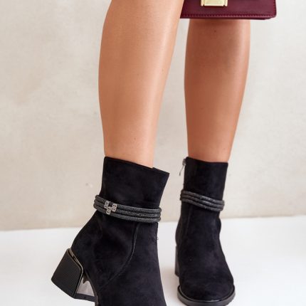 Stiefeletten mit Absatz model 201019 Step in style  (36)