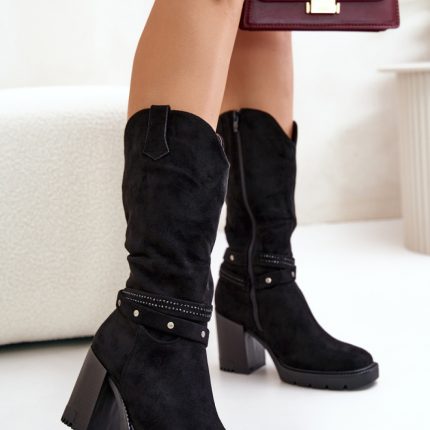Stiefel mit Absätzen model 201023 Step in style  (38)