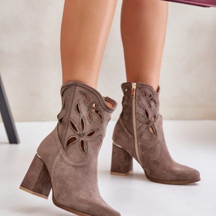 Stiefeletten mit Absatz model 201151 Step in style  (37)