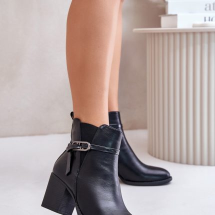 Stiefeletten mit Absatz model 201162 Step in style  (37)