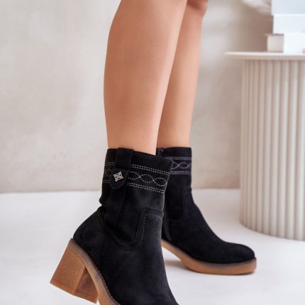 Stiefeletten mit Absatz model 201167 Step in style  (41)