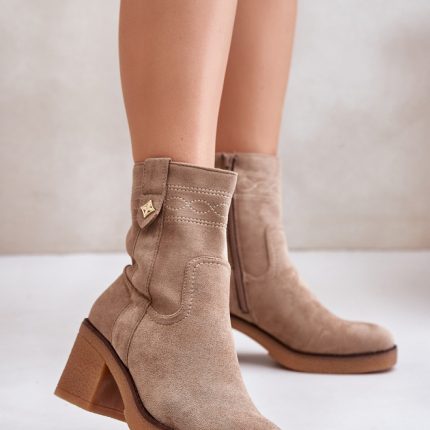 Stiefeletten mit Absatz model 201168 Step in style  (41)
