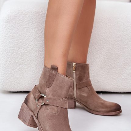 Stiefeletten mit Absatz model 201176 Step in style  (37)