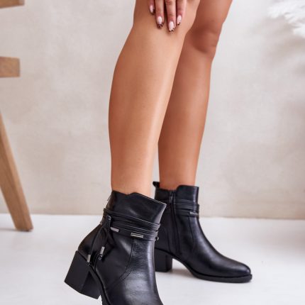 Stiefeletten mit Absatz model 201224 Step in style  (36)