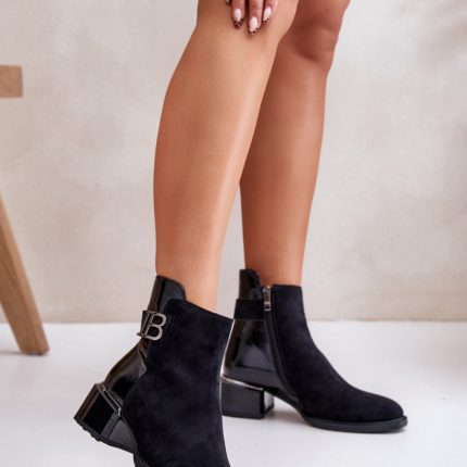 Stiefeletten mit Absatz model 201226 Step in style  (36)