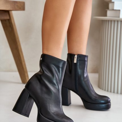Stiefeletten mit Absatz model 201535 Step in style  (40)