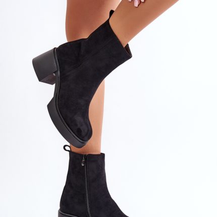 Stiefeletten mit Absatz model 201541 Step in style  (41)