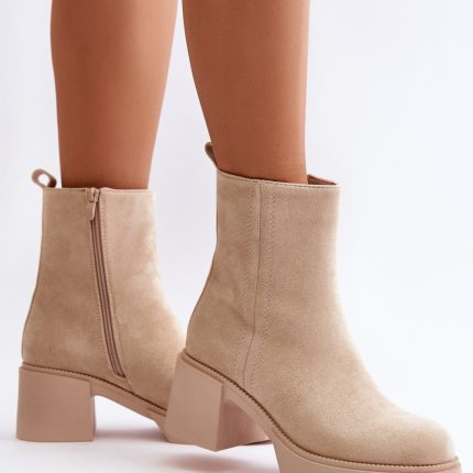 Stiefeletten mit Absatz model 201542 Step in style  (41)